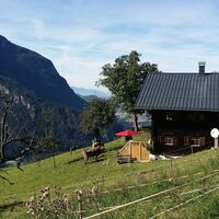 Parzelle Marentes mit Blick Richtung Bludenz