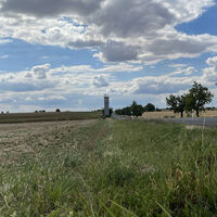 Grenzturm bei Berkach