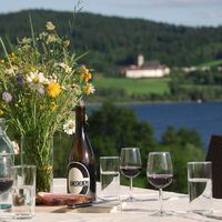 Knoblauchkeusch'n Terrasse Schrattenfeld