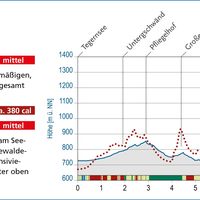 Heilklimatische Bewertung des Terrainkurwegs