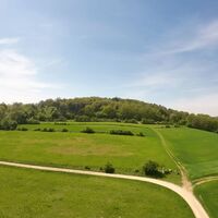 Marterl mit Beginn des Kreuzwegs auf den Michelbaerg