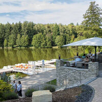Jägersburger Weiher, Homburg, 2021, Manuela Meyer
