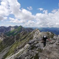 Am Nördlichen Schafalpenkopf
