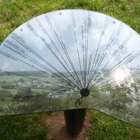 Info-Tafel auf dem Steinberg