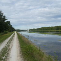 Donauradweg von Günzburg nach Gundelfingen