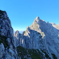 Blick hinüber zur Schartenspitze