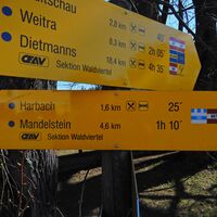 Nebelstein - Mandelstein - Alt Weitra