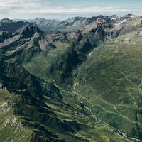 Peiltal mit Valserberg