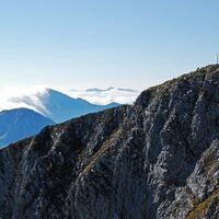 Die Riegerin (1939 m) aus dem Brunntal