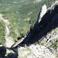 Aufstieg Wildfährte
