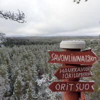 Hukkavuoren Naturpfad