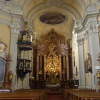 Wallfahrtskirche Pöstlingberg, barocker Hochaltar