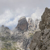 der Rote Turm als Solist
