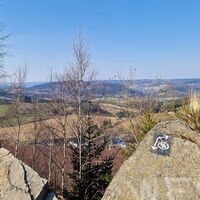 Andreasberger Klippen, BestWeg Andreasberg ,(B) Bestwiger Panoramaweg