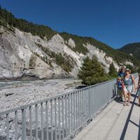 Rheinschlucht Brücke