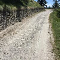 Anstieg zur Assietta