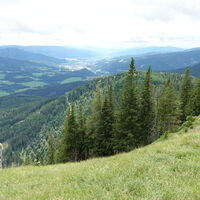 Blick nach Mürzzuschlag
