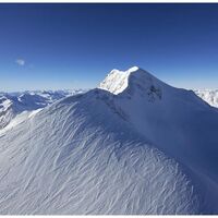 die Wildspitze - höchster Berg Tirols