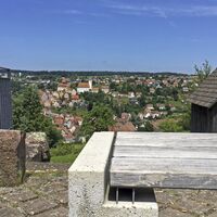 Aussichtspunkt mit Blick auf Altensteig