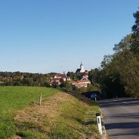 Blick auf Stubenberg am See in der Oststeiermark
