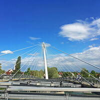 Europabrücke Kehl - Straßburg