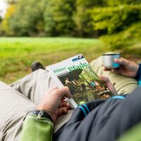 Relaxen auf dem Sagenhaften Waldpfad