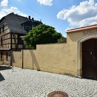 Biergarten in Treuen