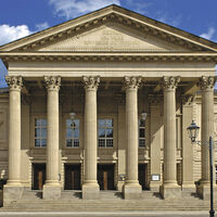 Das Meininger Theater: Portal