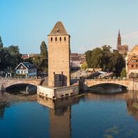 Straßburg-Ponts Couverts-Marin d'eau douce