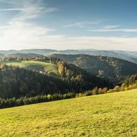 Aussicht in St. Märgen