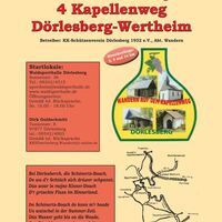Vier-Kapellen-Weg Dörlesberg