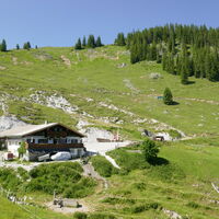 Rückblick Wintersteller Alm