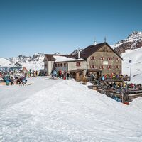 Schöne Aussicht - Hütte im Schnalstal