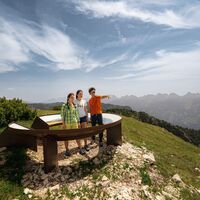 Rundweg um den Monte Cornon