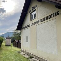 Dienstgebäude der Wasserleitungsbeauftragten (des is sicher a super Job!)