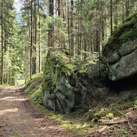 Granitfelsen
