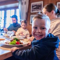 Einkehr mit der Familie