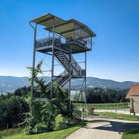 Panoramaturm Wein- &amp; Genusswelt Garber