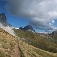 Drei Türme und Sulzfluh