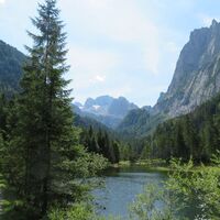 Gablonzer Hütte - Vorderer Gosausee - Hinterer Gosausee