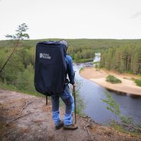 Aussichten entlang des Karhunkierros-Wegs im Oulanka-Nationalpark