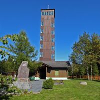 Aussichtsturm auf dem Bleßberg
