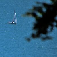 Ein letzter Blick zum See