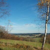 Wanderweg-Hochberg