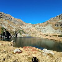 Mittlerer Kaltenbachsee mit Blick Richtung Deneck