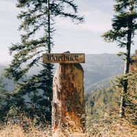 Warthbuck - Aussichtspunkt beim Rappenfelsensteig