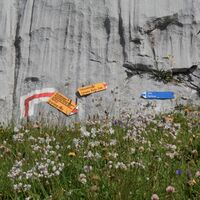 Wegweiser Gruoba