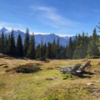 Logenplatz "Tauernliege" – Panoramablick auf die Hohen Tauern