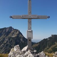 Blick auf den Traunstein und Katzenstein