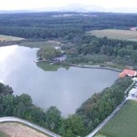 BERGFEX Badesee Naturteich Großhart Naturbadesee See Baden